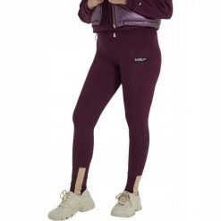 LEGGINSY DAMSKIE DŁUGIE ELLESSE NA SIŁOWNIĘ NA CO DZIEŃ. Legginsy sportowe damskie Ellesse, l, bez wzorów, z materiału, długie, na fitness i siłownię. Za 148.09 zł.