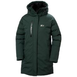 Damska kurtka puchowa Helly Hansen Adore HT. Czarne kurtki damskie Helly Hansen, bez wzorów, z puchu, bez kaptura. Za 1,558.95 zł.