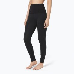 Spodnie termoaktywne damskie super.natural Tundra 175 Comfy. Czarne spodnie materiałowe damskie super.natural, na zimę, s, bez wzorów, z materiału, narciarskie. Za 399.99 zł.