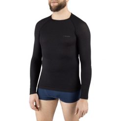 Koszulka termoaktywna z długim rękawem Viking Easy Dry Unisex. Czarne koszulki sportowe damskie Viking, s, bez wzorów, z materiału, bez kołnierzyka, bez ramiączek, narciarskie. Za 93.42 zł.