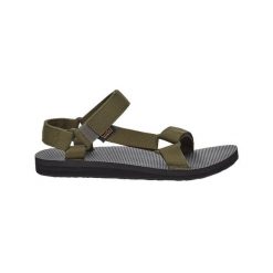 Sandały męskie Teva original universal. Zielone sandały męskie Teva, bez zapięcia. Za 299.99 zł.