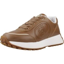 Buty LIU-JO LOLO 17 Brązowy. Brązowe obuwie sportowe damskie Liu Jo, bez wzorów, ze skóry, trekkingowe. Za 466.99 zł.