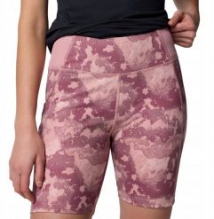 Columbia Boundless Trek 1/2 Tight 2074471659 Różowe S. Czerwone legginsy damskie Columbia, s, bez wzorów. Za 140.66 zł.
