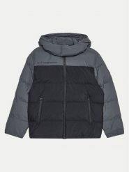 EA7 Emporio Armani Kurtka zimowa 6DBB08 BND0Z Czarny Regular Fit. Czarne buty zimowe chłopięce EA7 Emporio Armani, na zimę, bez wzorów, z syntetyku, bez kaptura. Za 679.99 zł.