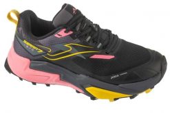 Buty do biegania damskie, Sierra Lady 25 TKSILW. Czarne obuwie sportowe damskie Joma, bez wzorów, z materiału, do biegania. Za 349.99 zł.