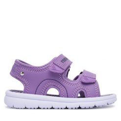 Sandały Reima. Fioletowe sandały dziewczęce Reima, bez zapięcia. Za 169.99 zł.