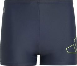 Adidas Spodenki kąpielowe dla chłopca adidas Performance Big Bars Swim granatowe IT2693 164cm. Kąpielówki dla chłopców Adidas, bez wzorów. Za 115.21 zł.
