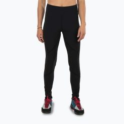 Legginsy wspinaczkowe damskie La Sportiva Mynth. Czarne legginsy damskie La Sportiva, bez wzorów, trekkingowe. Za 389.99 zł.