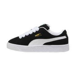 Buty do chodzenia męskie Puma Suede Xl. Białe buty sportowe męskie Puma, z zamszu, bez zapięcia, trekkingowe, Puma Suede. Za 323.99 zł.
