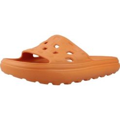 Sandały VANS MTE SLIDE-ON VR3CUSH Pomarańczowy. Brązowe sandały męskie Vans, z gumy, bez zapięcia. Za 234.99 zł.