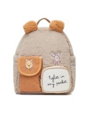 Winnie The Pooh Plecak CEO-ACCCS-AW25-202WTP Brązowy. Brązowe torby i plecaki dziecięce Winnie The Pooh, z materiału. Za 89.99 zł.