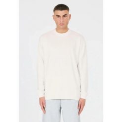 Koszulka z długim rękawem SOS Snowmass. Białe koszulki sportowe męskie SOS, bez wzorów, bez kołnierzyka, bez ramiączek, do biegania. Za 219.50 zł.