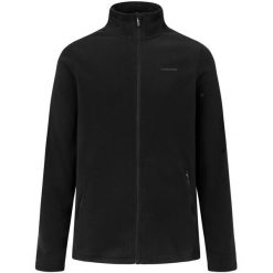 Bluza męska polarowa Viking Tesero Man. Czarne bluzy męskie Viking, l, bez wzorów, z materiału, bez kaptura. Za 131.00 zł.