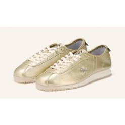 Buty Damskie Sportowe Lacoste Club-Low 126 7 Sfa. Żółte obuwie sportowe damskie Lacoste, bez wzorów. Za 528.00 zł.