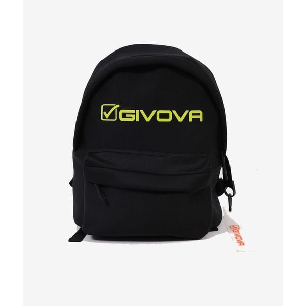GIVOVA Plecak Futuro neopren UNICA. Czarne plecaki damskie Givova, bez wzorów, z neoprenu. Za 252.99 zł.