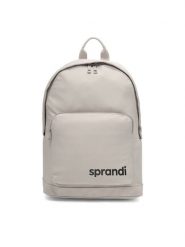 Sprandi Plecak SPR-M-005-A23 Beżowy. Brązowe plecaki damskie Sprandi, bez wzorów, z materiału, sportowe. Za 99.99 zł.