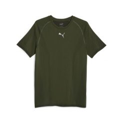 Jersey Puma Train Formknit Seamless. Zielone buty sportowe męskie Puma, m, bez wzorów, z jersey, bez kołnierzyka, bez ramiączek, na fitness i siłownię. W wyprzedaży za 152.25 zł.