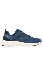 Tommy Hilfiger Sneakersy T3X9-35268-1961800 D Granatowy. Niebieskie buty sportowe chłopięce Tommy Hilfiger, bez wzorów, ze skóry, bez zapięcia. Za 329.99 zł.