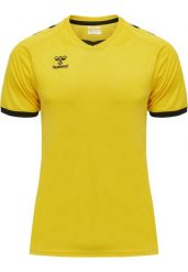 Koszulka Hummel hmlhmlCORE volley. Żółte koszulki sportowe męskie Hummel, m, bez wzorów, z dżerseju, bez kołnierzyka, bez ramiączek, na fitness i siłownię. Za 83.99 zł.