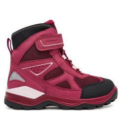 Śniegowce ECCO. Czerwone śniegowce dziewczęce ecco, bez zapięcia. Za 499.99 zł.