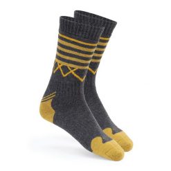 Skarpety trekkingowe KADVA Coryo. Czarne skarpety damskie KADVA, bez wzorów. Za 59.99 zł.