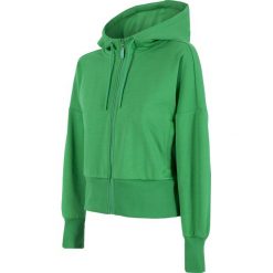 Bluza damska BLD401 - zielony. Bluzy damskie marki 4f. Za 149.99 zł.