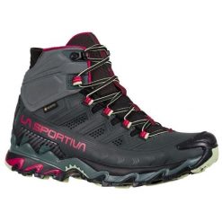 Damskie buty turystyczne La Sportiva Ultra Raptor II Gtx Mid. Fioletowe trekkingi damskie La Sportiva, trekkingowe. Za 1,066.34 zł.