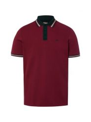 Finshley & Harding London koszulka polo Mężczyźni Bawełna czerwony, S. Czerwone koszulki polo męskie Finshley & Harding London, m, bez wzorów, z bawełny, eleganckie, bez ramiączek. Za 199.95 zł.