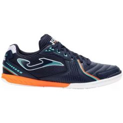Buty sportowe męskie Joma Dribling 2503 obuwie halowe. Niebieskie buty sportowe męskie Joma, z materiału, bez zapięcia, do piłki nożnej. Za 170.99 zł.