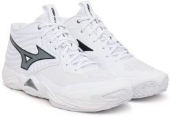 Mizuno Buty WAVE MOMENTUM ELITE MID (V1GA251783). Buty sportowe męskie Mizuno, bez zapięcia. Za 487.62 zł.
