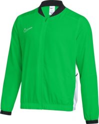 Nike Bluza męska Dri-Fit Academy 25 zielona FZ9837 329 L. Zielone bluzy męskie Nike, l, bez wzorów, bez kaptura. Za 160.91 zł.