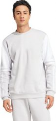 Bluza męska adidas Squadra 25 Sweat Crew szara JD2960 L. Szare bluzy męskie Adidas, l, bez wzorów, bez kaptura. Za 228.99 zł.