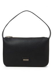 HUGO Torebka Kobiety Sztuczne włókno czarny, ONE SIZE. Czarne torby na ramię damskie Hugo, bez wzorów, ze skóry, eleganckie, bez dodatków. Za 549.95 zł.