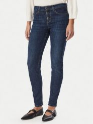 Liu Jo Jeansy UF6002 D0328 Granatowy Skinny Fit. Niebieskie jeansy damskie Liu Jo. Za 729.99 zł.