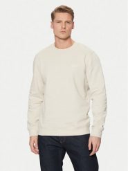 Marc O'Polo Bluza 520 4015 54054 Beżowy Regular Fit. Brązowe bluzy męskie Marc O'Polo, m, bez wzorów, z bawełny, bez kaptura. Za 229.99 zł.