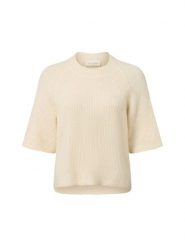 Msch Copenhagen Sweter z zawartością alpaki - MSCHMilania Kobiety beżowy, XS/S. Brązowe swetry damskie MSCH Copenhagen, s, bez wzorów, bez kołnierzyka, bez ramiączek, bez kaptura. Za 169.95 zł.