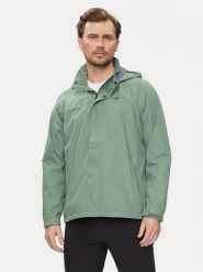 CMP Kurtka przeciwdeszczowa 39X7367 Zielony Regular Fit. Zielone kurtki męskie CMP, m, bez wzorów, z syntetyku, outdoorowe. Za 259.99 zł.