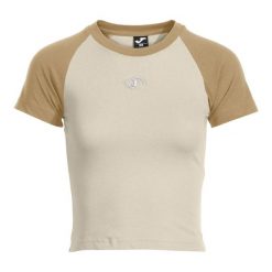 T-shirt damski Joma U-Tribe Venus. Brązowe t-shirty damskie Joma, m, bez wzorów, z bawełny, klasyczne, bez kołnierzyka. Za 85.50 zł.