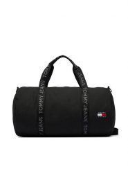 Tommy Jeans Torba Tjm Ess Daily Duffle AM0AM14470 Czarny. Czarne torby sportowe męskie Tommy Jeans, bez wzorów, z jeansu. Za 449.99 zł.