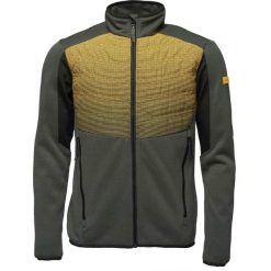 Sweter Sportowy Loap Gandalf dla Mężczyzn - Ciepły i Oddychający. Szare koszulki sportowe męskie GLENMUIR, m, bez wzorów, z materiału, bez kołnierzyka. Za 170.39 zł.