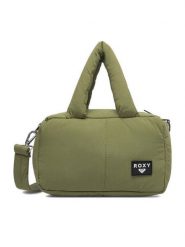Roxy Torebka WBEOHP-ROXY-MZ-004-10 Zielony. Zielone torebki do ręki damskie Roxy, bez wzorów, z materiału, bez dodatków. Za 59.99 zł.