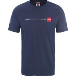 Koszulka turystyczna męska The North Face M NSE Tee. Białe koszulki sportowe męskie The North Face, m, bez wzorów, bez kołnierzyka, bez ramiączek, trekkingowe. Za 130.00 zł.