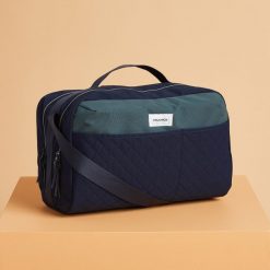 Torba jeździecka na przybory Fouganza 22 l. Niebieskie torby i plecaki dziecięce FOUGANZA, z materiału, duże. Za 199.99 zł.
