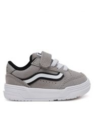 Vans Sneakersy Hylane V VN000D4M2391 Szary. Szare buty sportowe dziewczęce Vans, bez wzorów, ze skóry, bez zapięcia. Za 169.99 zł.