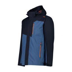 Kurtka 3w1 męska CMP. Niebieskie kurtki sportowe męskie CMP, m, bez wzorów, trekkingowe. W wyprzedaży za 489.99 zł.