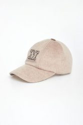 Czapka z daszkiem damska kaszmirowa Durante MAX MARA ACCESSORI. Czapki i kapelusze damskie Max Mara Accessori, bez wzorów, z kaszmiru. Za 1,699.00 zł.