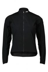Kurtka kolarska damska POC Essential Splash. Czarne kurtki damskie POC, m, bez wzorów, z poliamidu, bez kaptura. Za 663.70 zł.