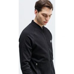 Lotto Bluza Rozpinana Fringuello , czarny, rozmiar XXL. Czarne bluzy męskie Lotto, xxl, bez wzorów, bez kaptura. Za 129.99 zł.