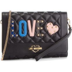 Torebka LOVE MOSCHINO - JC4226PP06KC0000 Nero. Czarne torebki do ręki damskie Love Moschino, ze skóry ekologicznej. Za 719.00 zł.