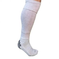 Getry piłkarskie białe skarpety bez stóp 42-47. Białe legginsy sportowe męskie YAKIMASPORT, l, bez wzorów, z materiału, na fitness i siłownię. Za 19.99 zł.